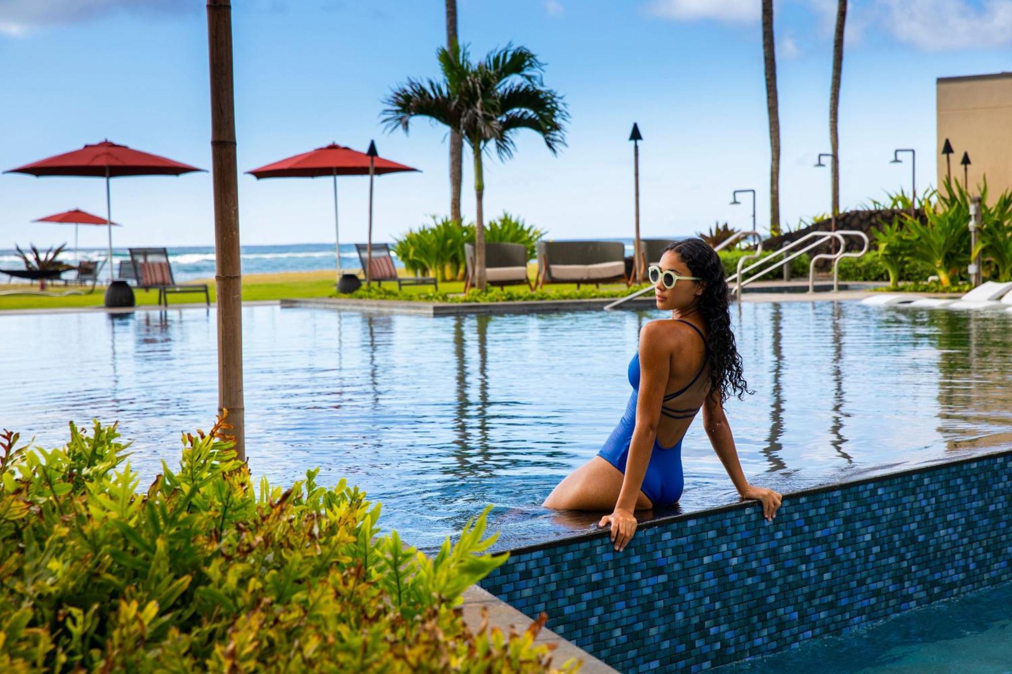 Sheraton Kauai Coconut Beach Resort Exterior photo